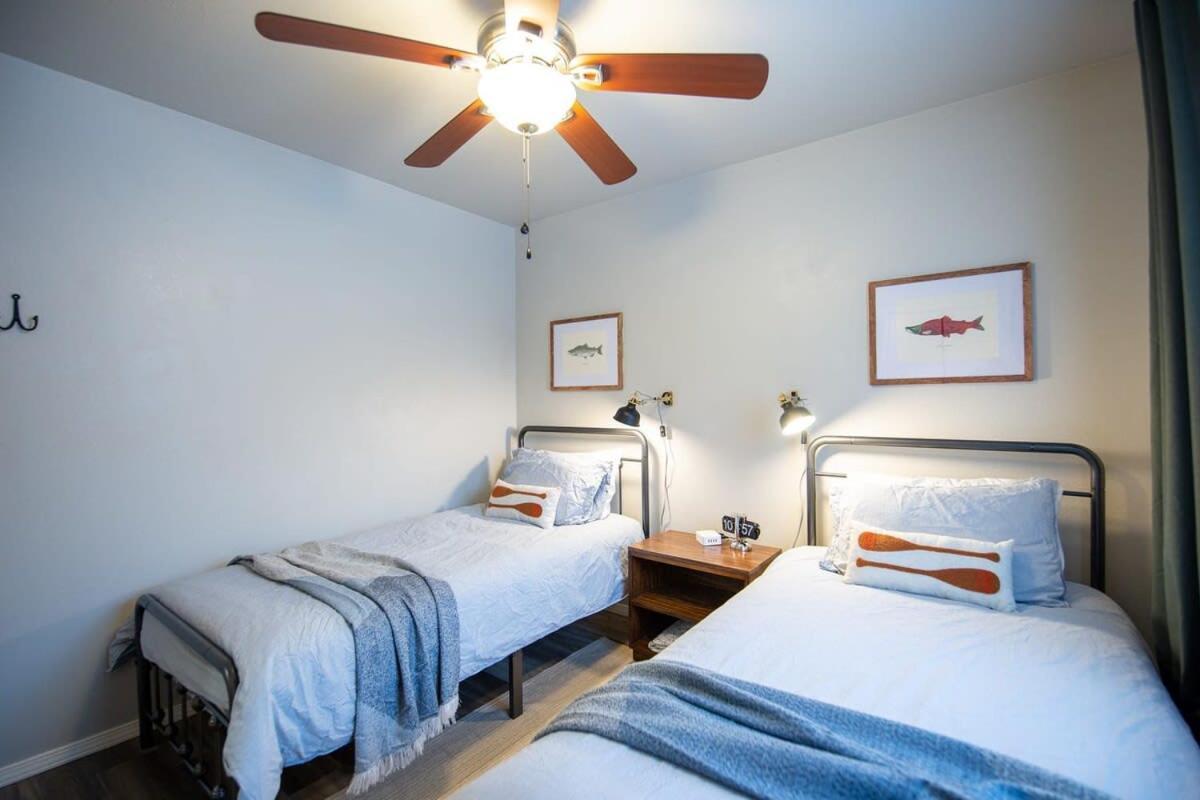 Stylish1 Bed 1 Bath Apartment Anchorage Exterior foto