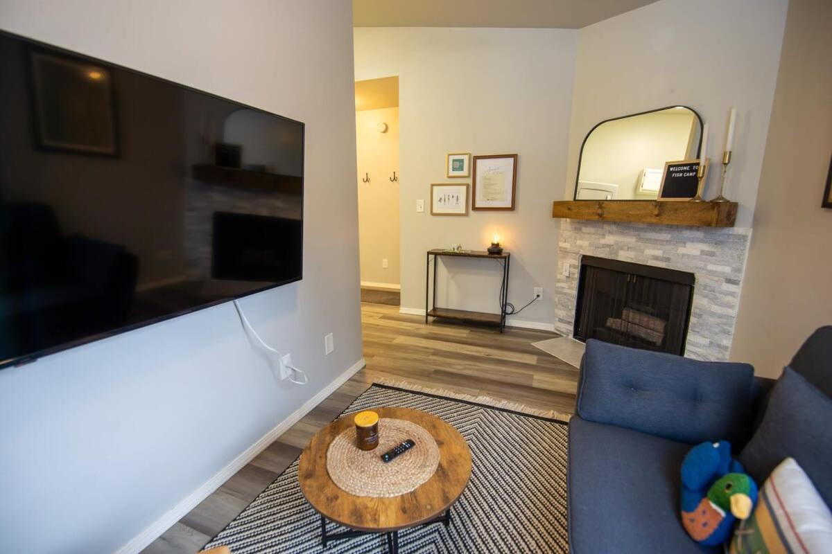 Stylish1 Bed 1 Bath Apartment Anchorage Exterior foto